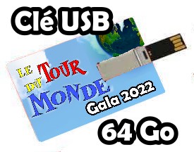 Clé USB - Gala 2022