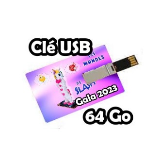 Clé USB - Gala 2023