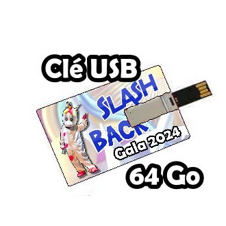 Clé USB - Gala 2024