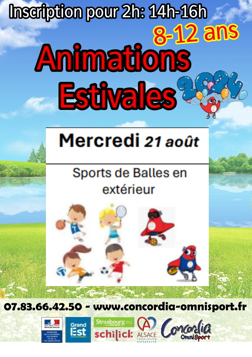 Animation Mer 21 aout (8-12)