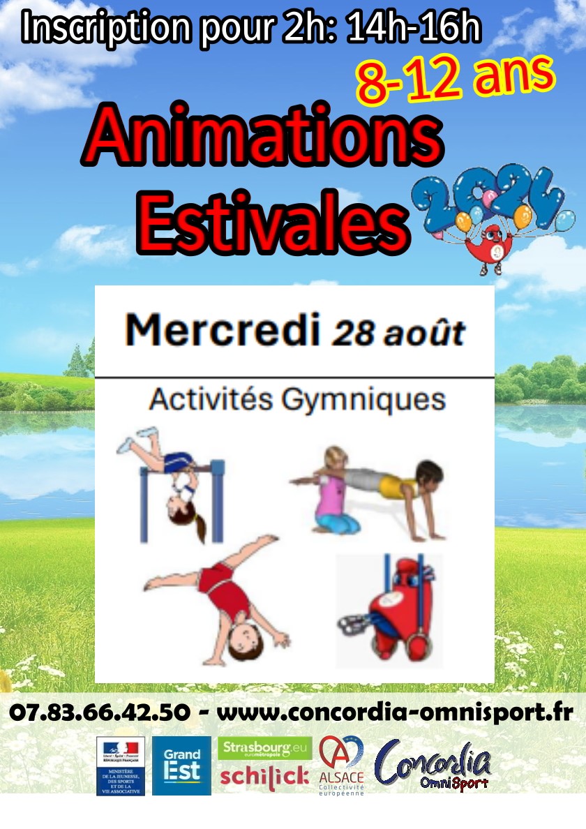 Animation Mer 28 aout (8-12)