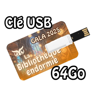 Clé USB - Gala 2025