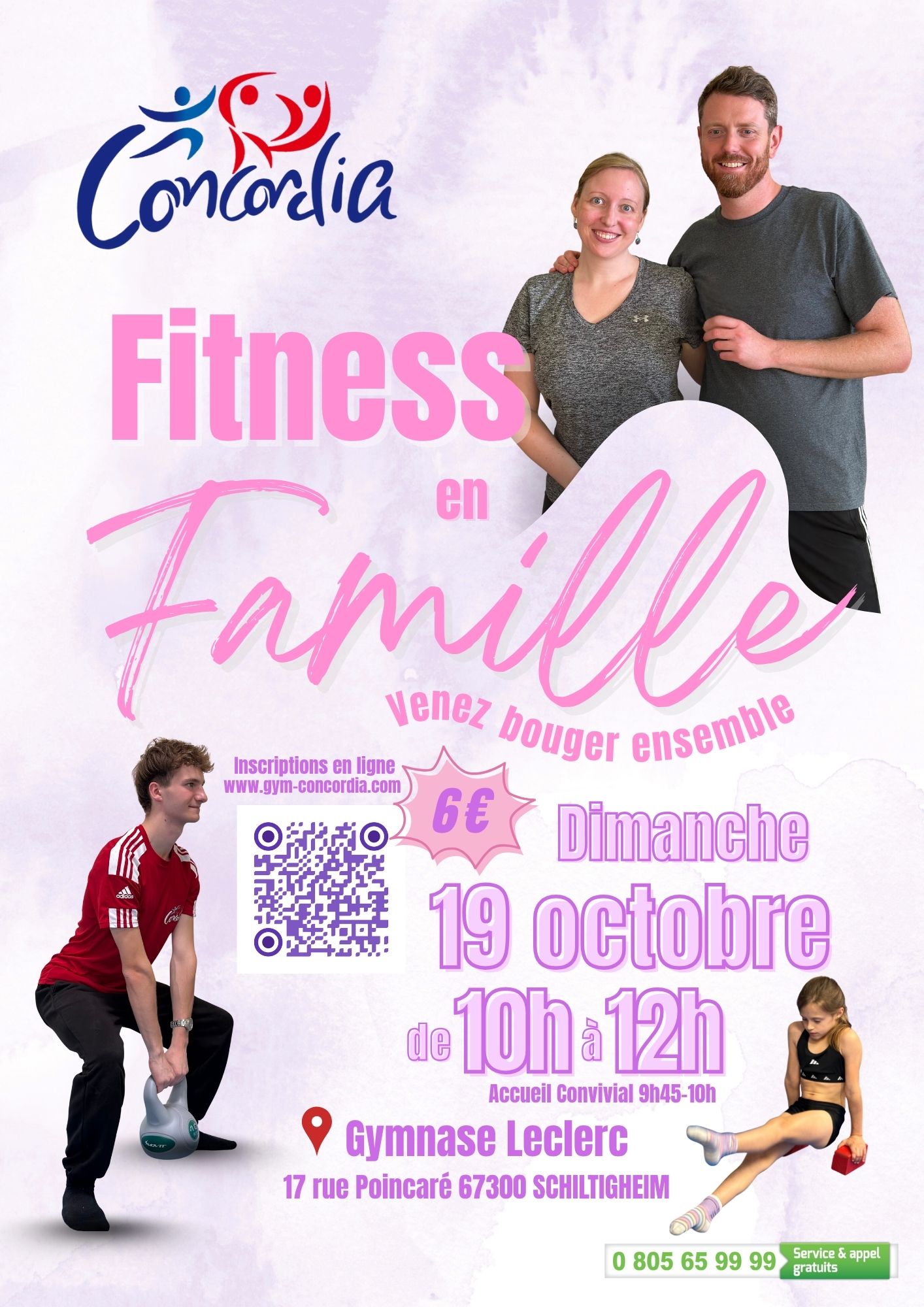 Fitness en famille