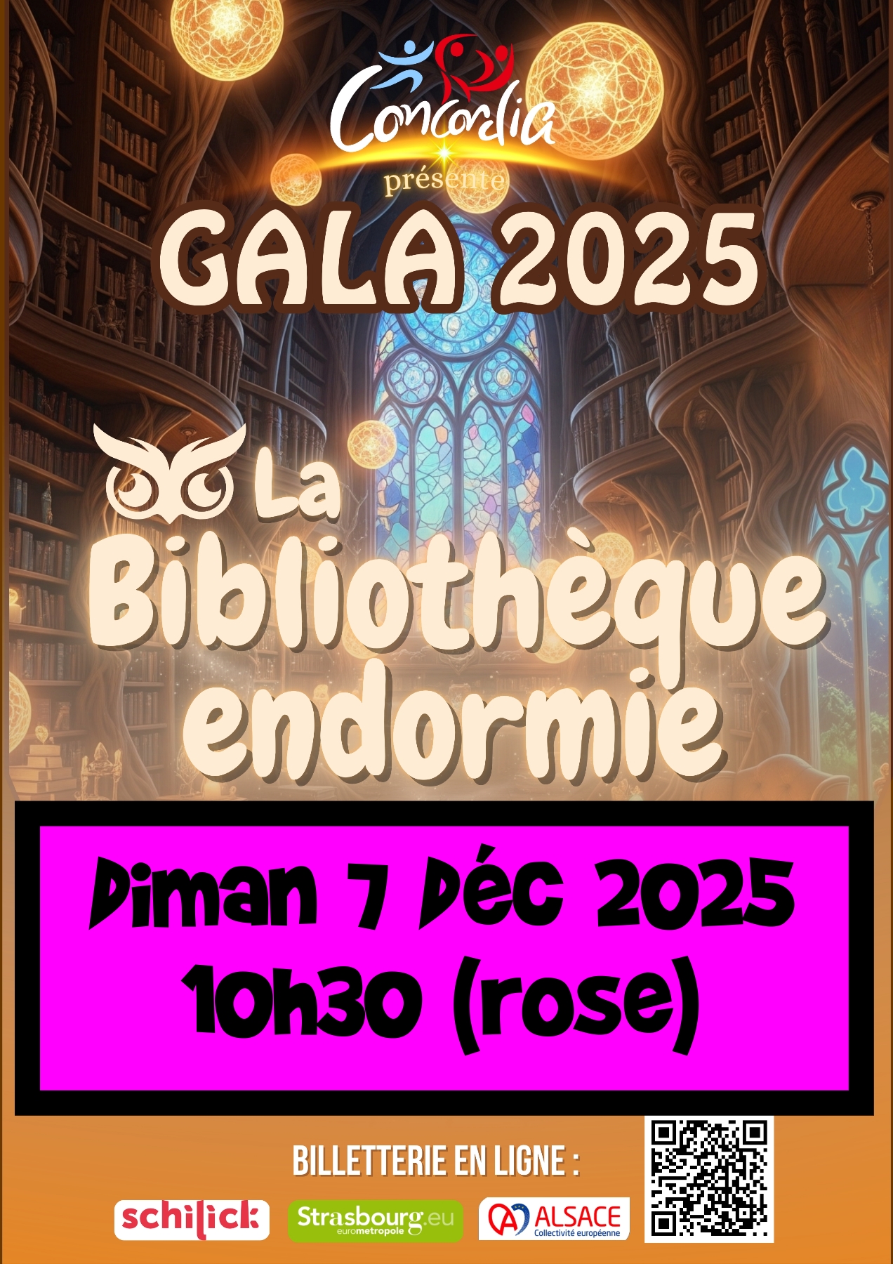 Gala 2025 - Dim 7 Dec - 10h30 (Rose)