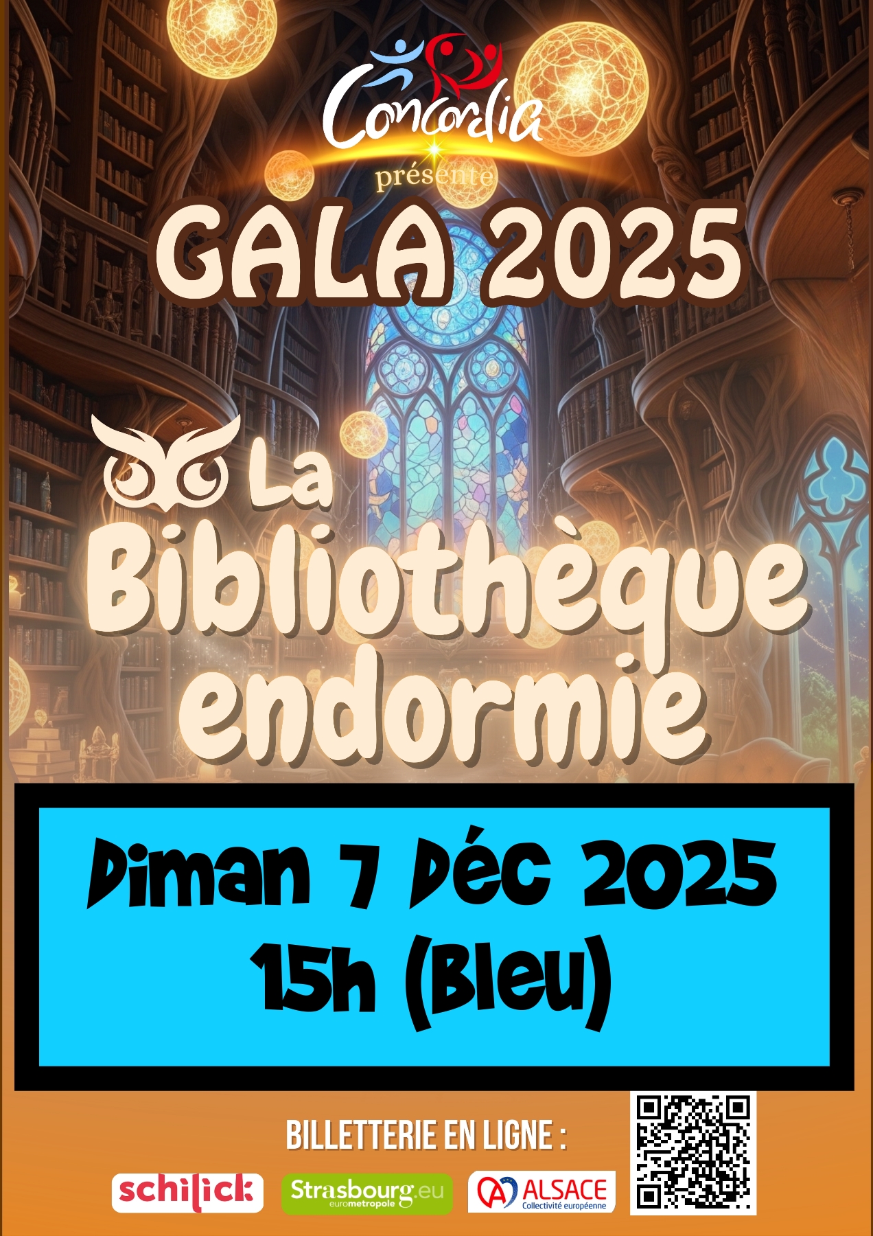 Gala 2025 - Dim 7 Dec - 15h (Bleu)