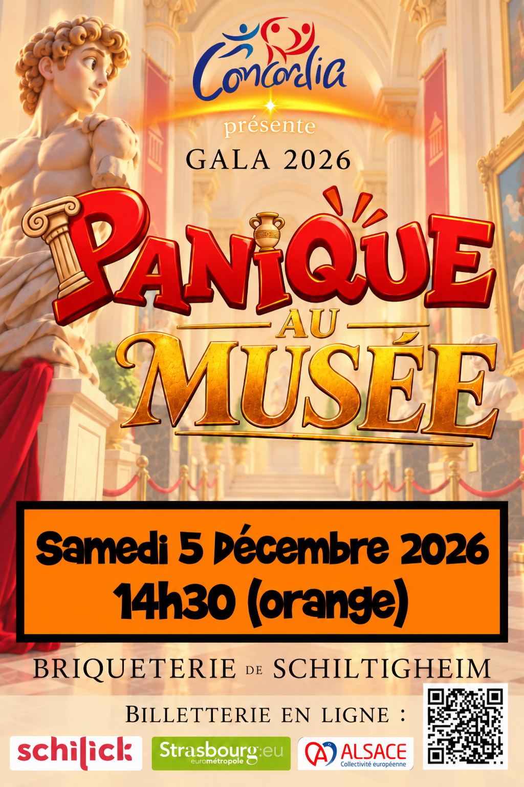 Gala 2026 - Sam 5 Dec - 14h30 (Orange)