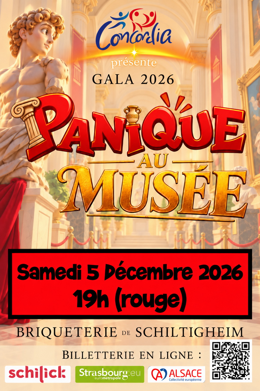 Gala 2026 - Sam 5 Dec - 19h (Rouge)