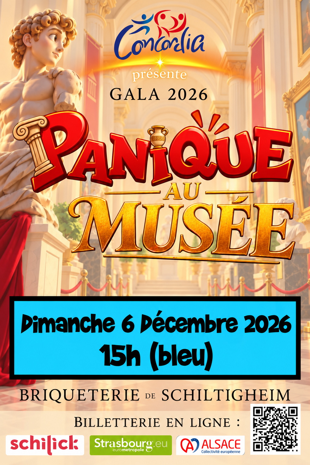 Gala 2026 - Dim 6 Dec - 15h (Bleu)