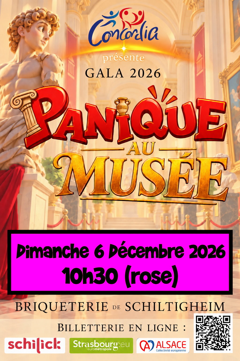 Gala 2026 - Dim 6 Dec - 10h30 (Rose)